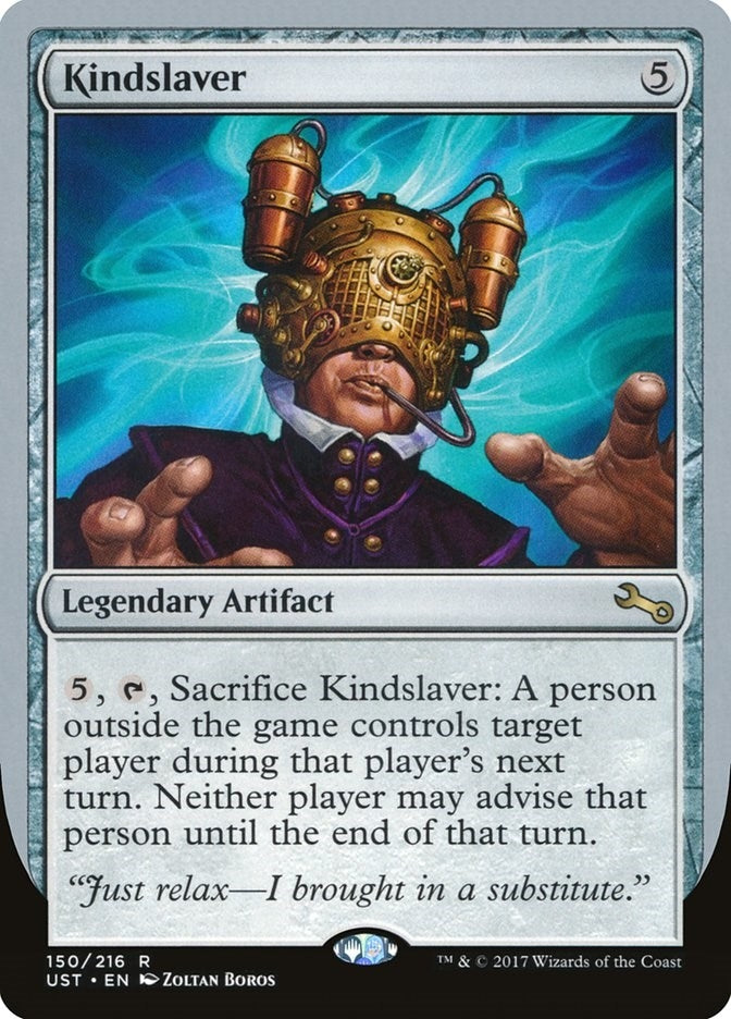 Image for Kindslaver (150) (UST) - Magic: The Gathering