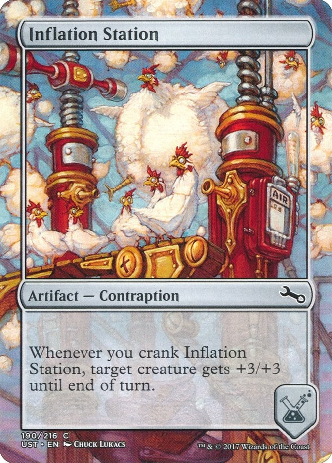 Image for Inflation Station (190) (UST) - Magic: The Gathering