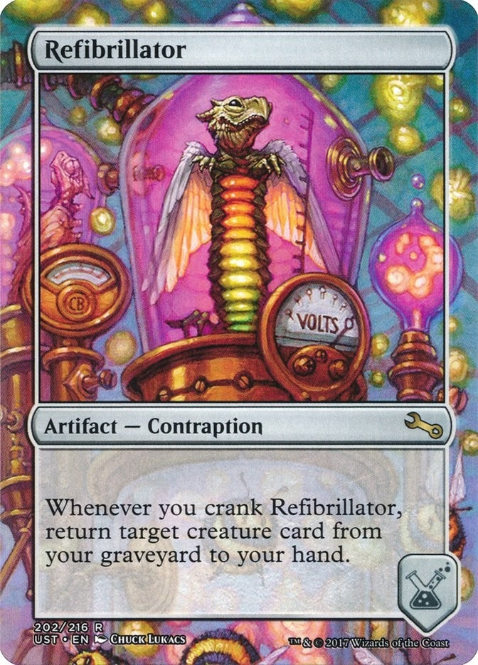 Image for Refibrillator (202) (UST) - Magic: The Gathering