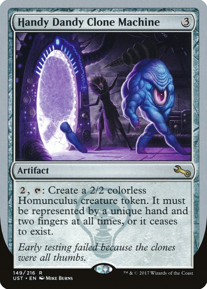 Image for Handy Dandy Clone Machine (149) (UST) - Magic: The Gathering