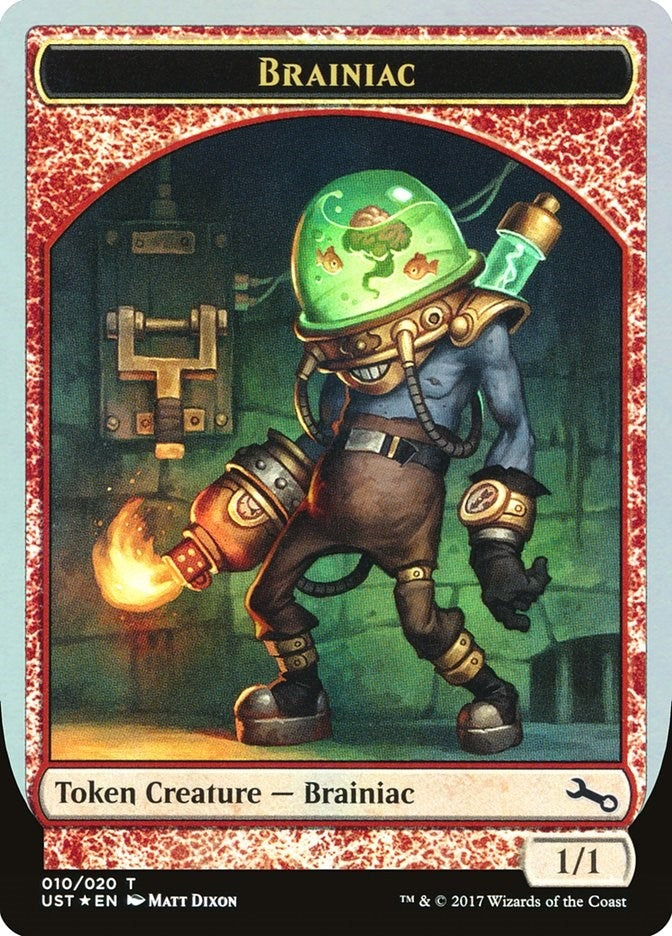 Image for Brainiac Token (10) (UST) - Magic: The Gathering