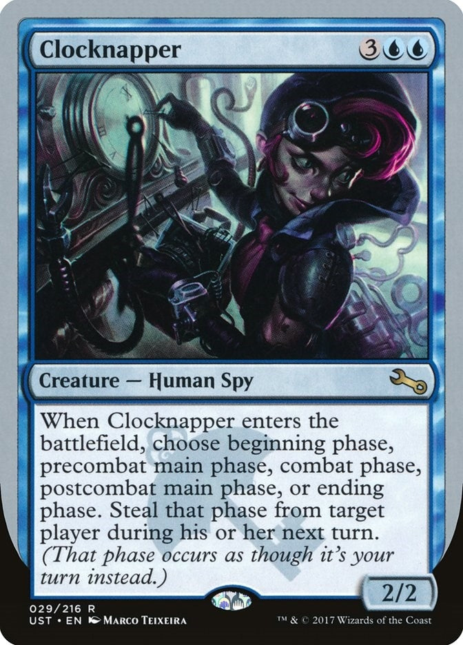 Image for Clocknapper (29) (UST) - Magic: The Gathering