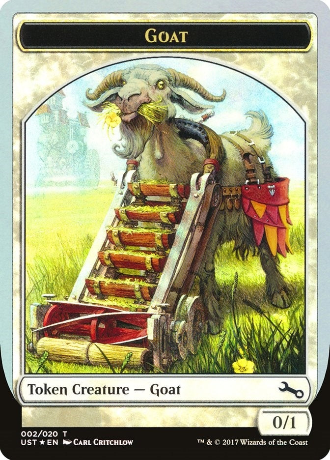 Image for Goat Token (2) (UST) - Magic: The Gathering