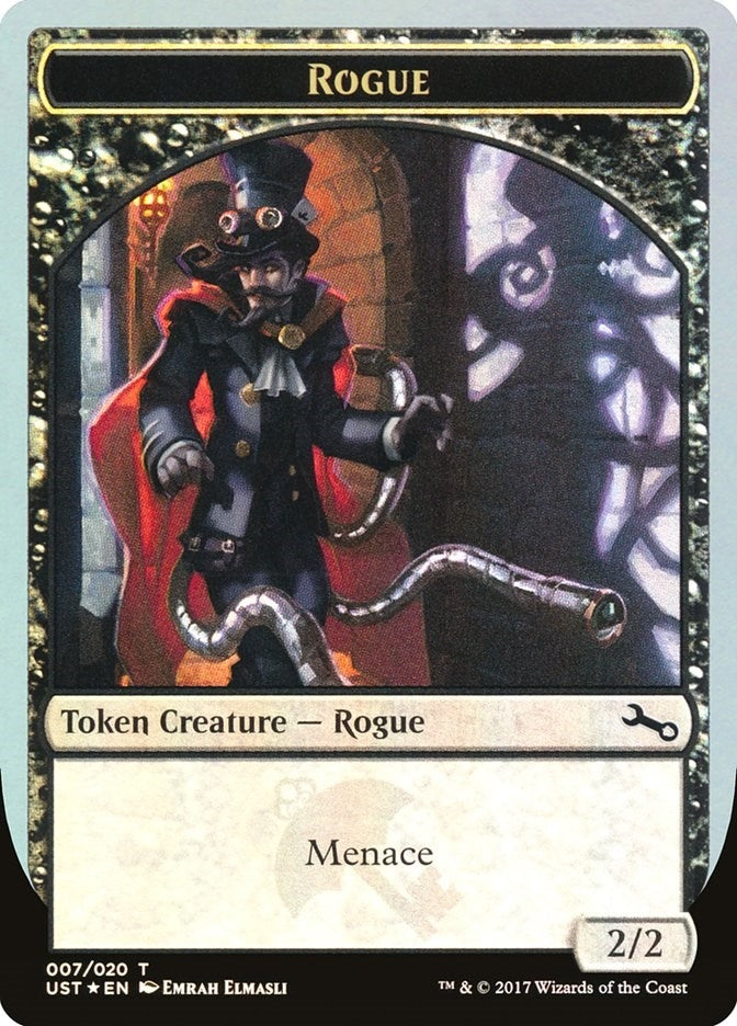 Image for Rogue Token (7) (UST) - Magic: The Gathering