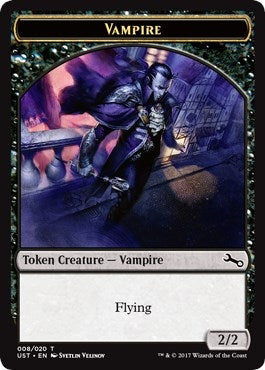 Image for Vampire Token (8) (UST) - Magic: The Gathering