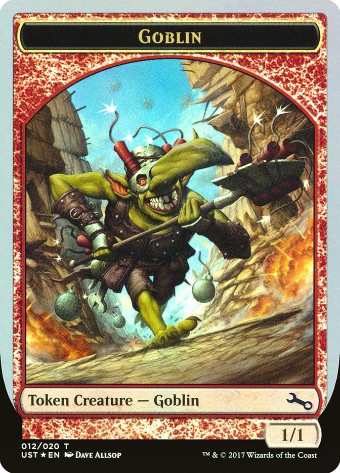 Image for Goblin Token (12) (UST) - Magic: The Gathering