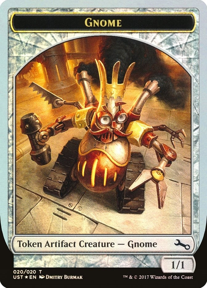 Image for Gnome Token (20) (UST) - Magic: The Gathering