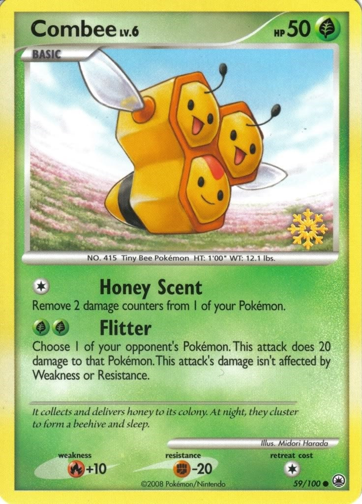 Combee (059/100) (CCP)