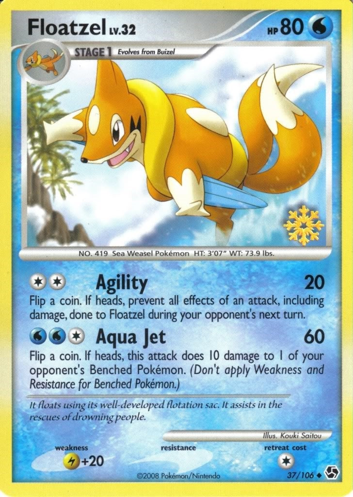 Floatzel (037/106) (CCP)