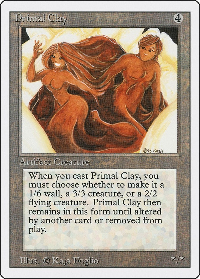 Primal Clay (3ED)