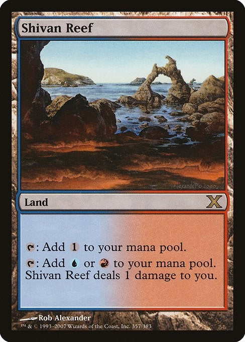 Image for Shivan Reef (357) (10E) - Magic: The Gathering