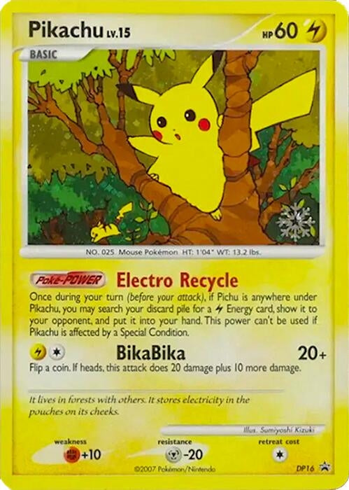 Pikachu - DP16 (DP16) (CCP)