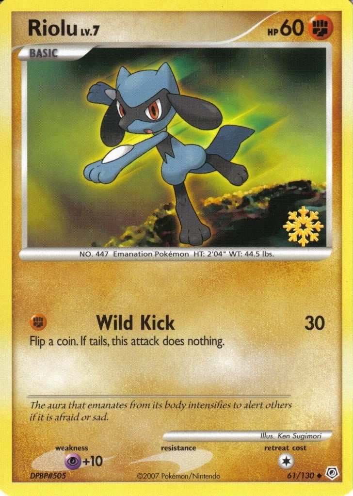 Riolu (061/130) (CCP)