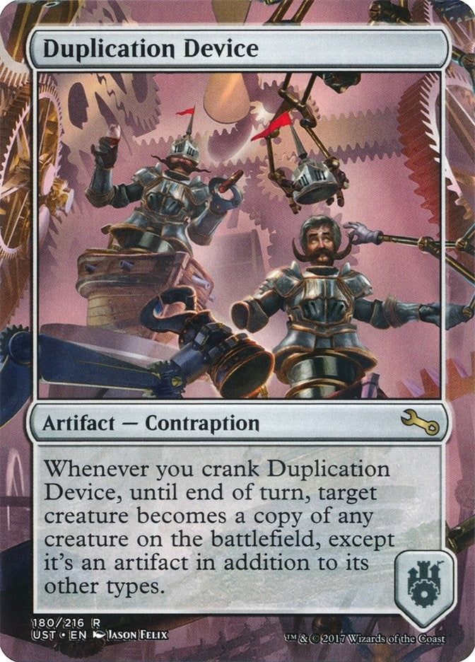 Image for Duplication Device (180) (UST) - Magic: The Gathering