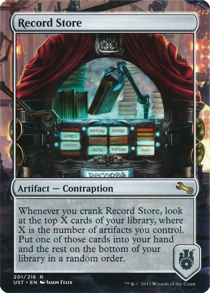 Image for Record Store (201) (UST) - Magic: The Gathering