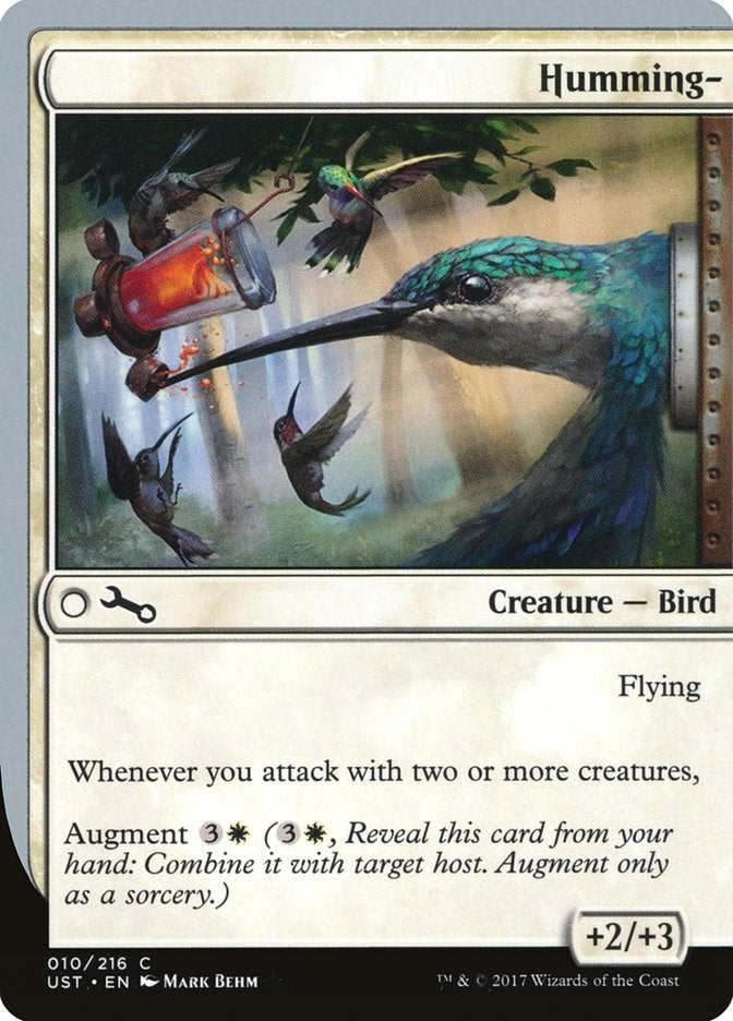 Image for Humming- (10) (UST) - Magic: The Gathering