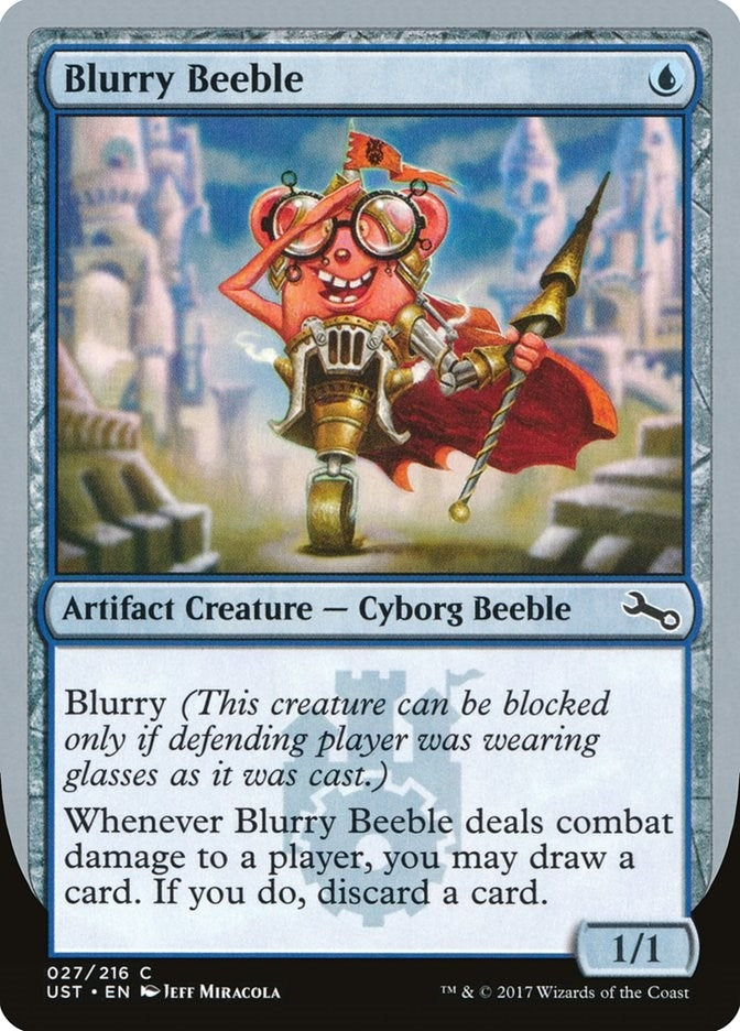 Image for Blurry Beeble (27) (UST) - Magic: The Gathering