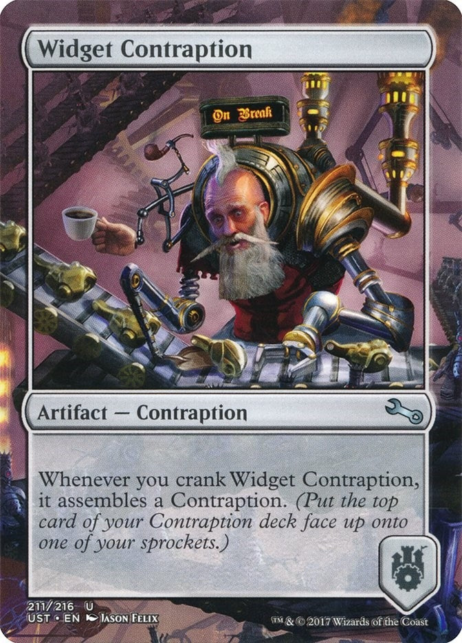 Image for Widget Contraption (211) (UST) - Magic: The Gathering