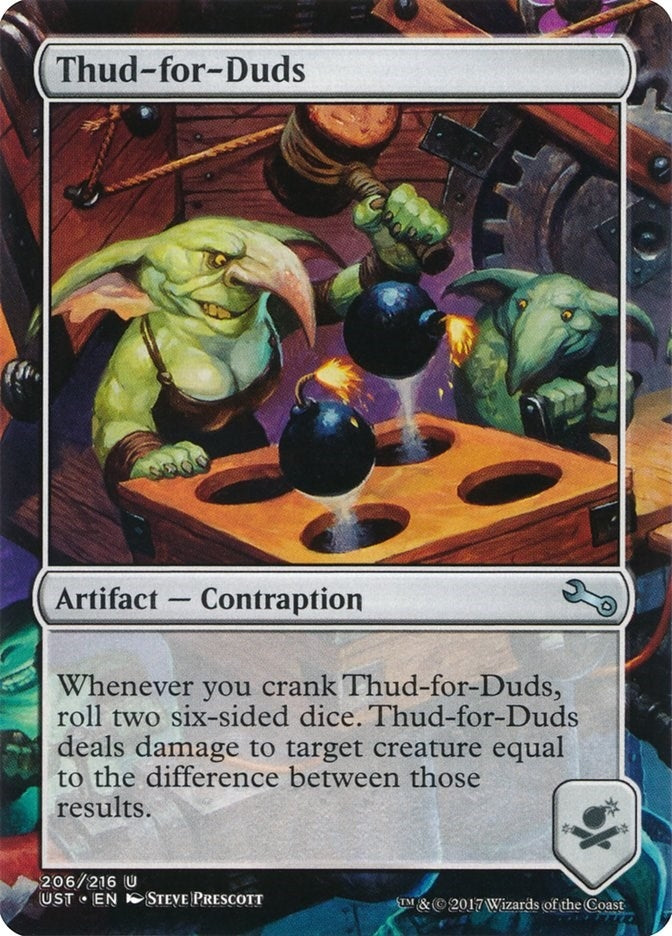 Image for Thud-for-Duds (206) (UST) - Magic: The Gathering