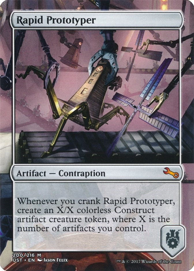 Image for Rapid Prototyper (200) (UST) - Magic: The Gathering