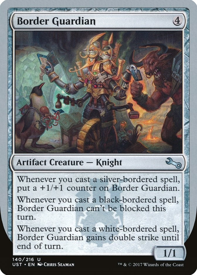 Image for Border Guardian (140) (UST) - Magic: The Gathering