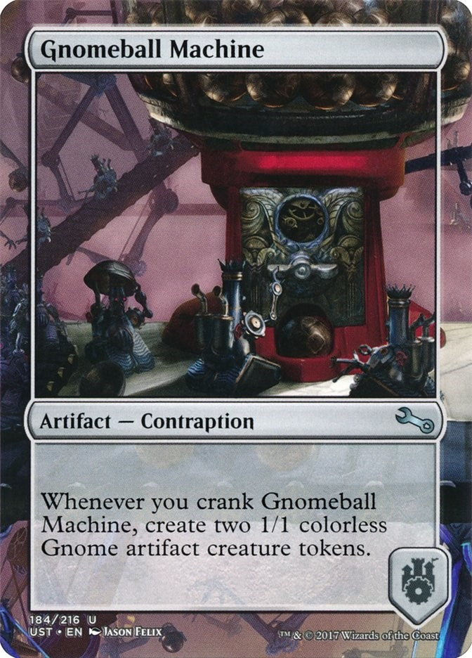 Image for Gnomeball Machine (184) (UST) - Magic: The Gathering
