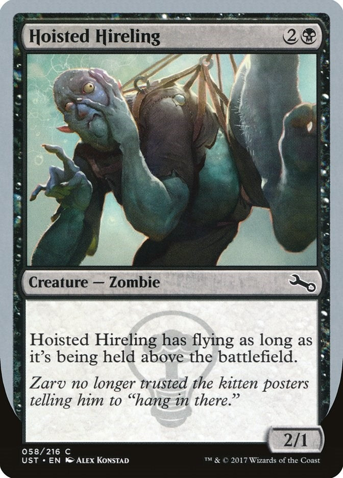 Image for Hoisted Hireling (58) (UST) - Magic: The Gathering