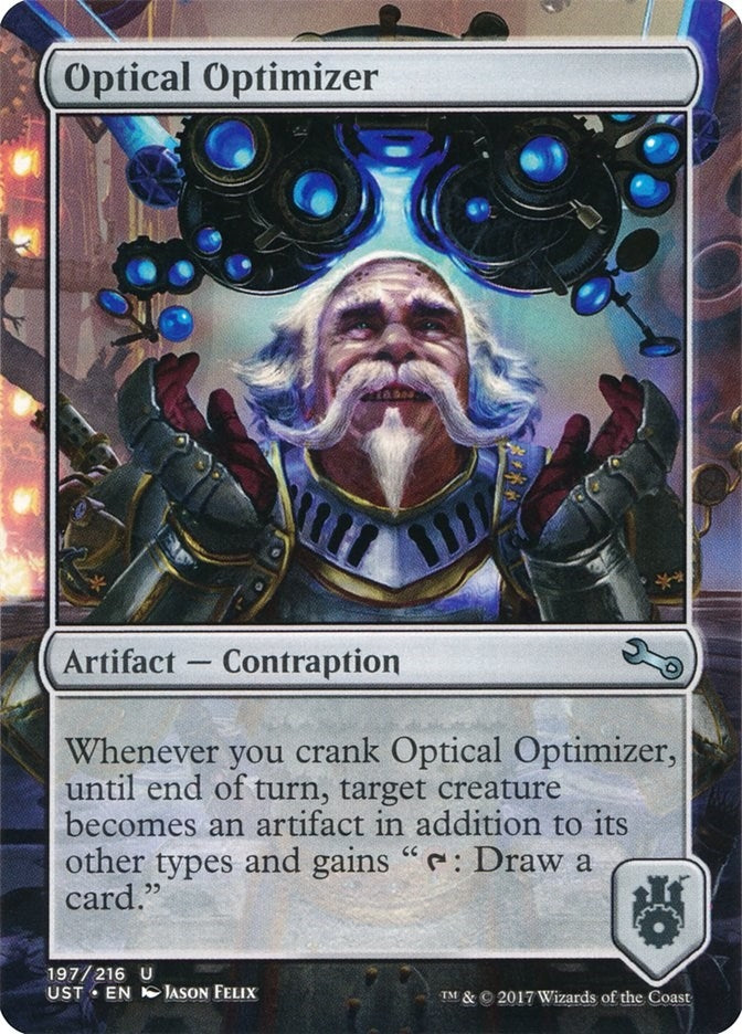 Image for Optical Optimizer (197) (UST) - Magic: The Gathering