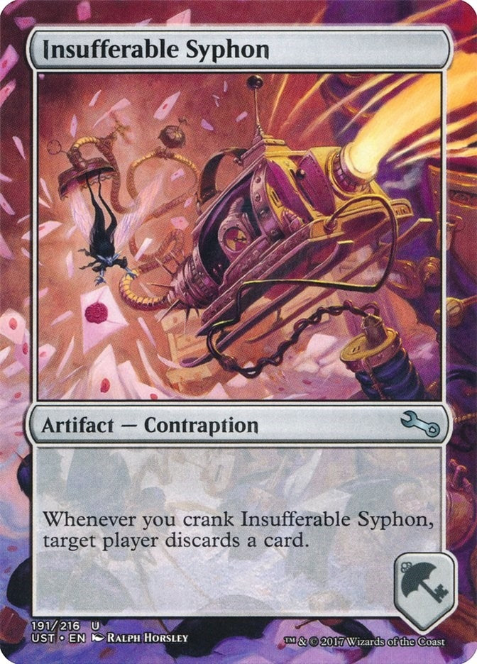 Image for Insufferable Syphon (191) (UST) - Magic: The Gathering