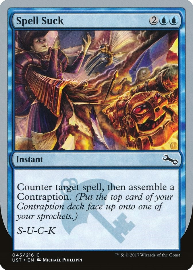Image for Spell Suck (45) (UST) - Magic: The Gathering