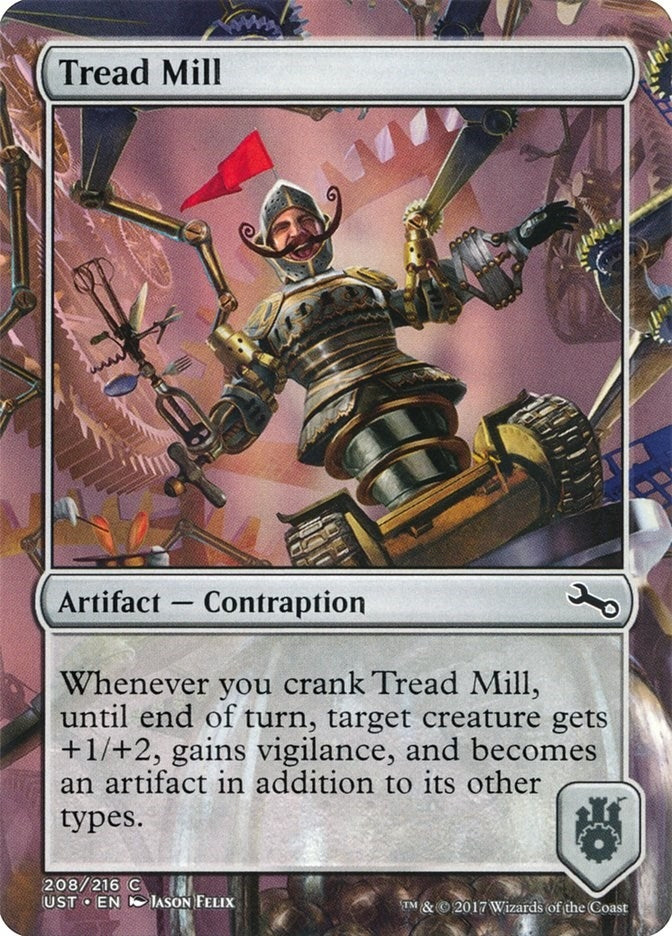 Image for Tread Mill (208) (UST) - Magic: The Gathering