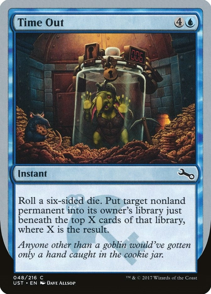 Image for Time Out (48) (UST) - Magic: The Gathering