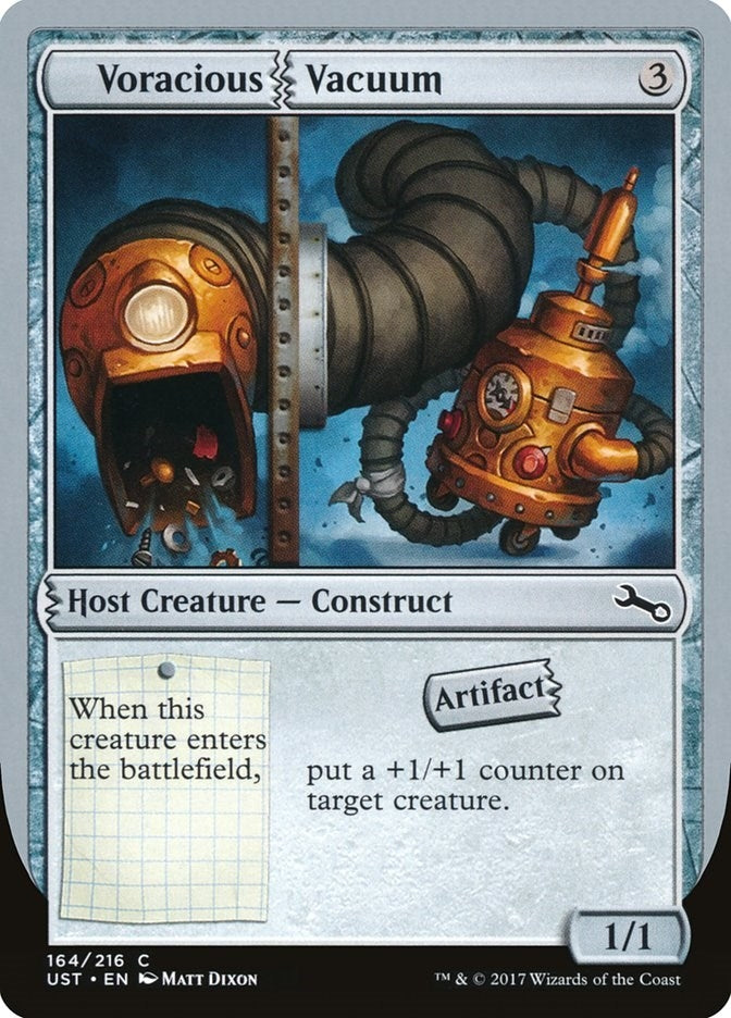 Image for Voracious Vacuum (164) (UST) - Magic: The Gathering