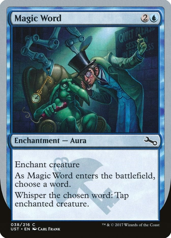 Image for Magic Word (38) (UST) - Magic: The Gathering