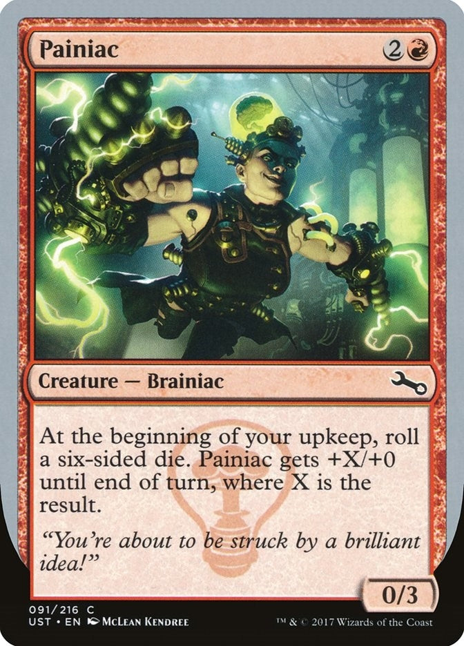 Image for Painiac (91) (UST) - Magic: The Gathering