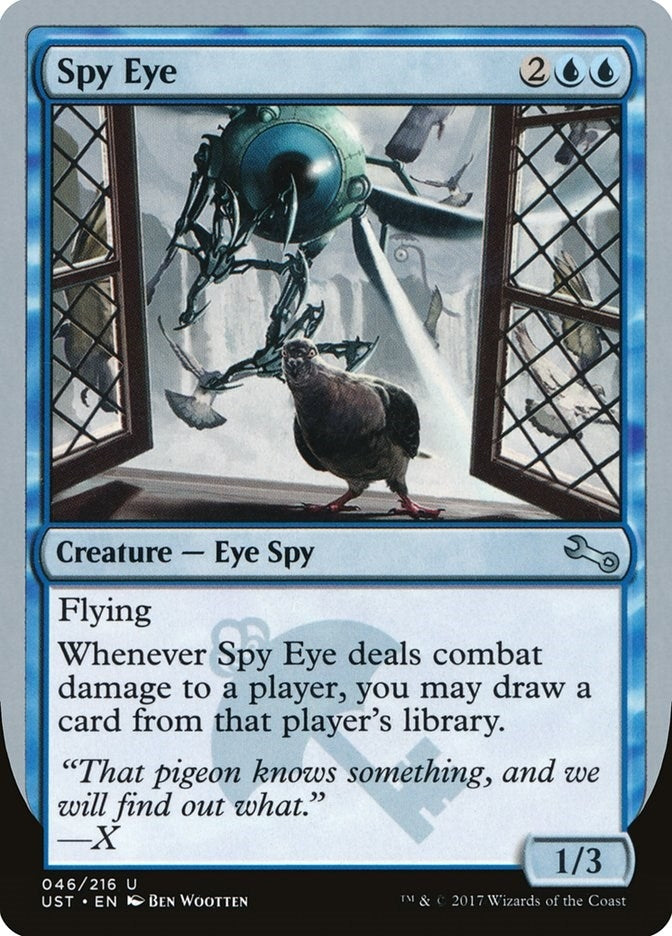 Image for Spy Eye (46) (UST) - Magic: The Gathering