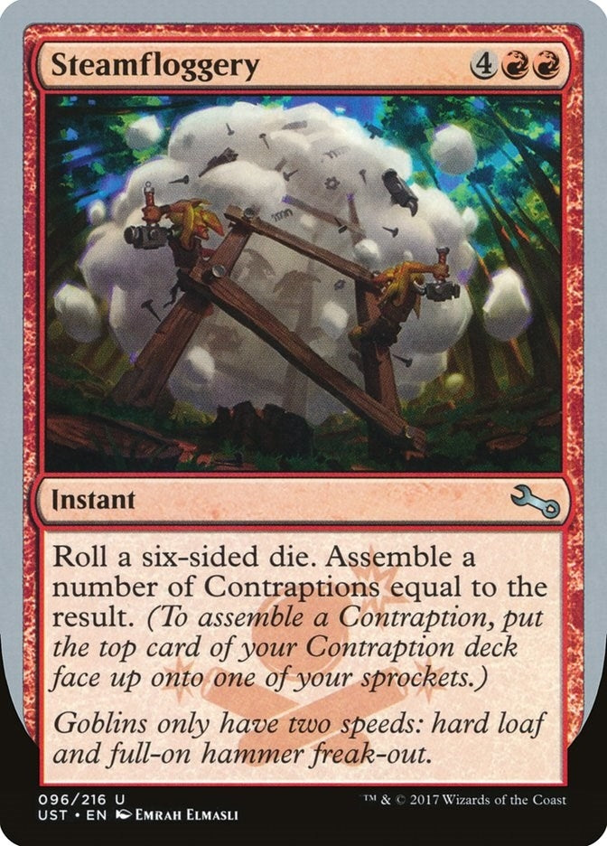 Image for Steamfloggery (96) (UST) - Magic: The Gathering