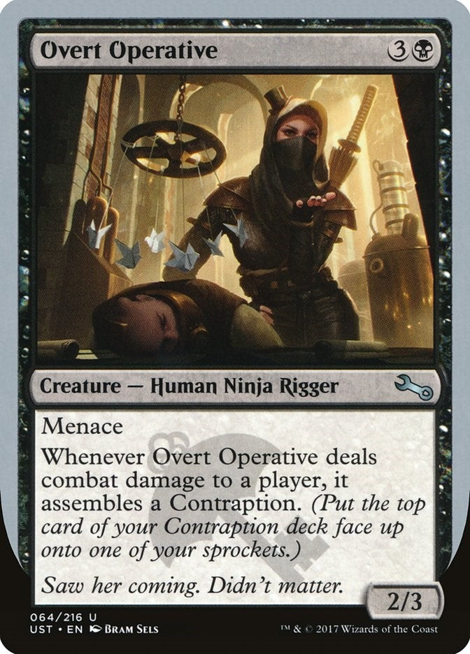Image for Overt Operative (64) (UST) - Magic: The Gathering