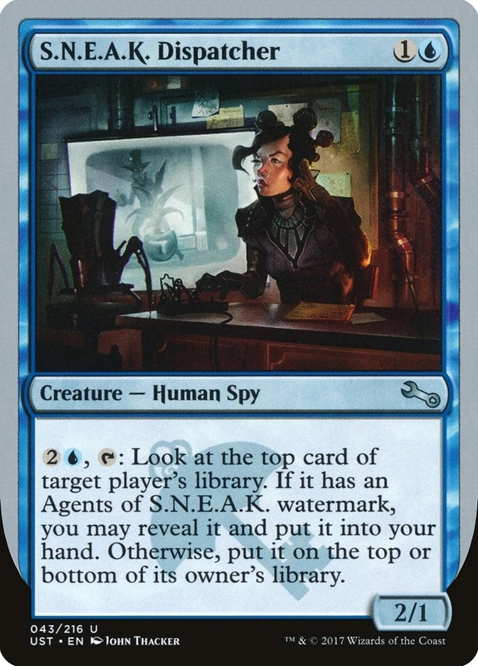 Image for S.N.E.A.K. Dispatcher (43) (UST) - Magic: The Gathering