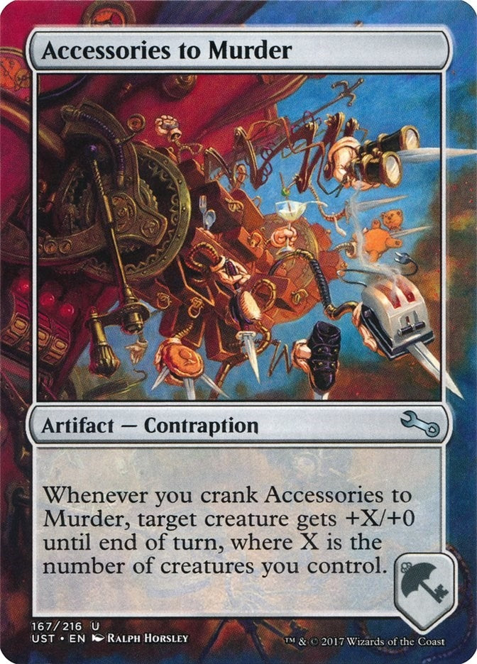 Accessories to Murder (167) (UST)