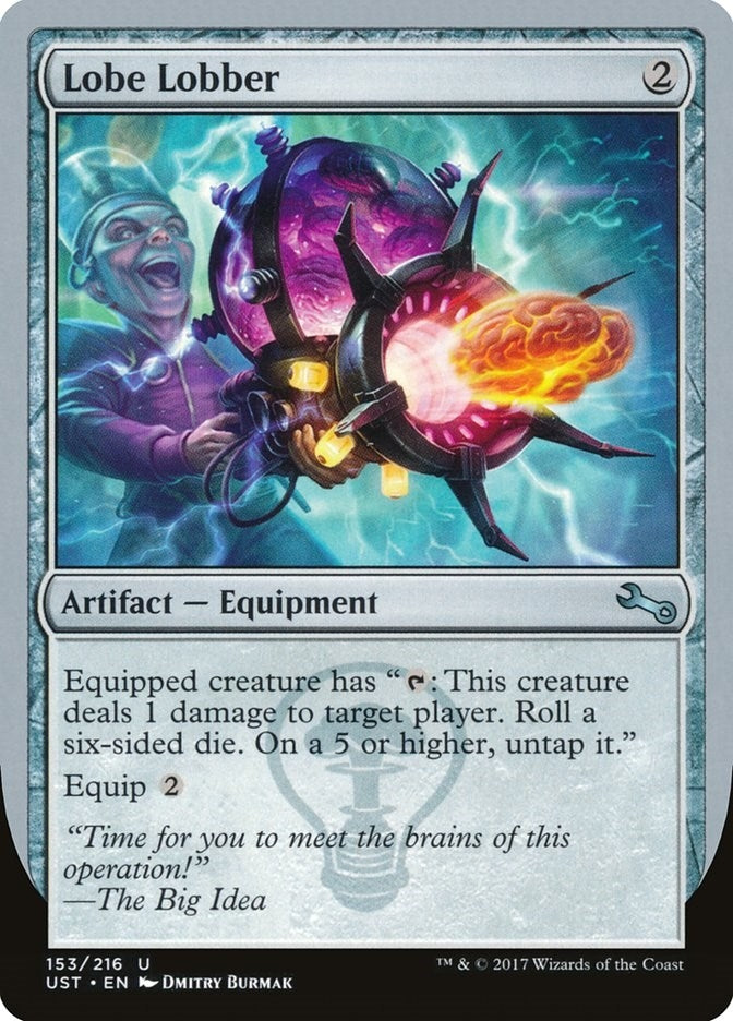 Image for Lobe Lobber (153) (UST) - Magic: The Gathering