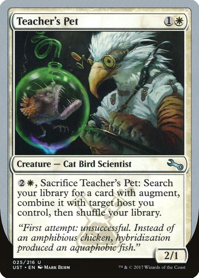 Image for Teacher's Pet (25) (UST) - Magic: The Gathering