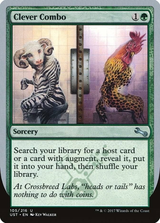Image for Clever Combo (105) (UST) - Magic: The Gathering