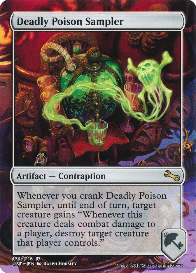 Image for Deadly Poison Sampler (174) (UST) - Magic: The Gathering