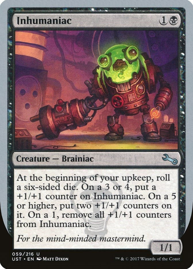 Image for Inhumaniac (59) (UST) - Magic: The Gathering