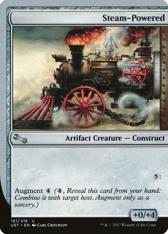 Image for Steam-Powered (161) (UST) - Magic: The Gathering