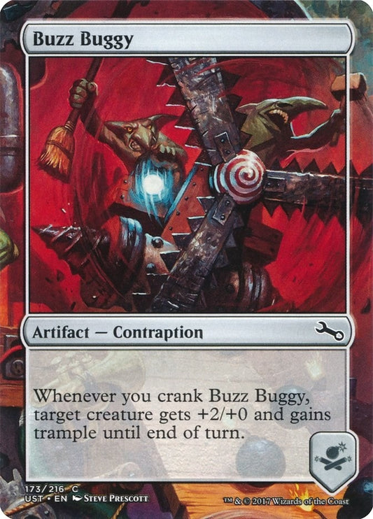 Image for Buzz Buggy (173) (UST) - Magic: The Gathering
