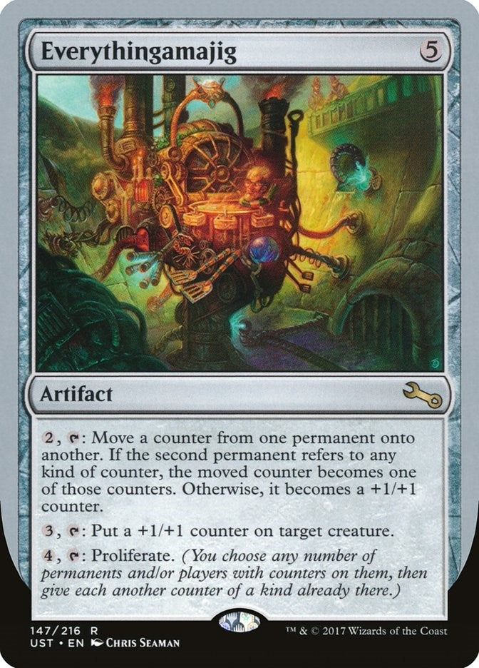 Image for Everythingamajig (A) (147) (UST) - Magic: The Gathering