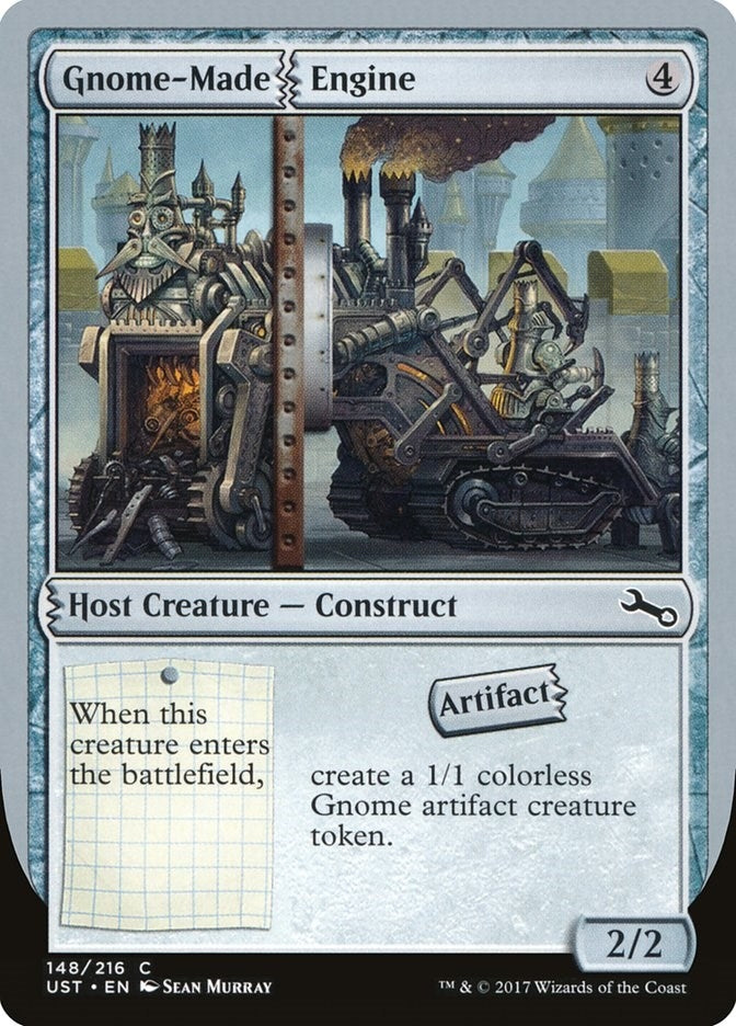 Image for Gnome-Made Engine (148) (UST) - Magic: The Gathering