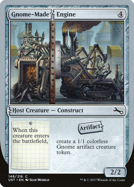 Image for Gnome-Made Engine (148) (UST) - Magic: The Gathering